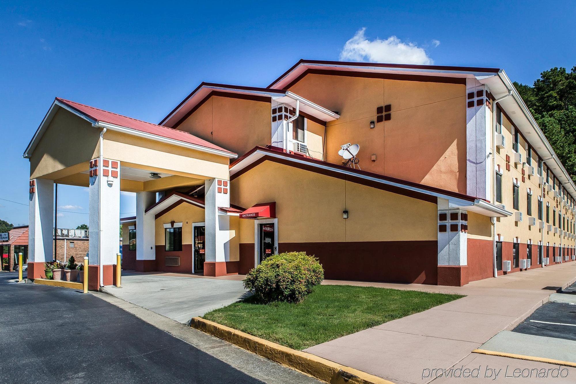 Roadside Inn Cartersville Exterior photo